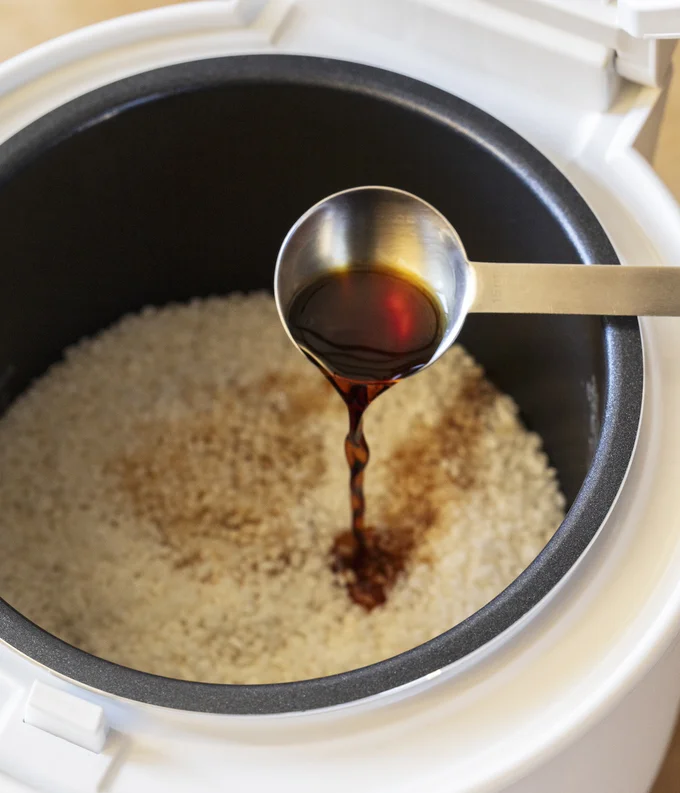  「味どうらくの里」は炊き込みご飯にうってつけ