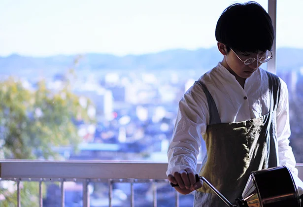 発達障害を持つ15歳の焙煎士、 岩野響さん