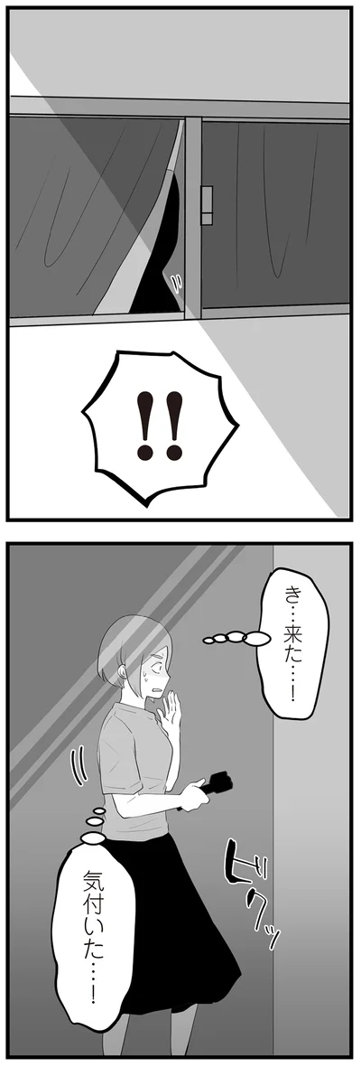 『隣の家からのチカチカが止まらない話』より