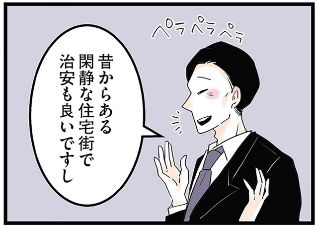 閑静な住宅街の優良物件。中古の一戸建てを納得して購入したはずなのに…／隣の家からのチカチカが止まらない話（2）