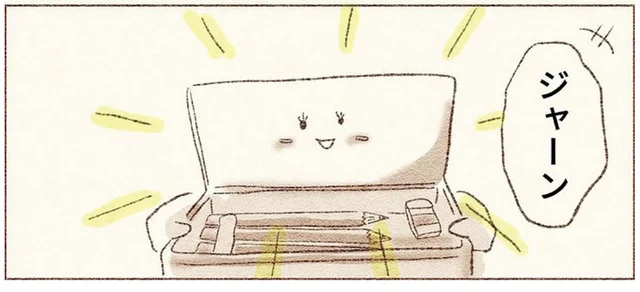 頑張りすぎて気疲れしてしまう。真面目な娘に母親が考えた筆箱作戦／娘が小1で不登校になりました（2）
