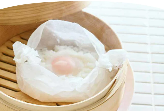 【せいろレシピ】10分で冷凍ごはんが炊き立ての味に！「蒸らしたまごかけご飯」／世界一カンタンでおいしい せいろレシピ（7）