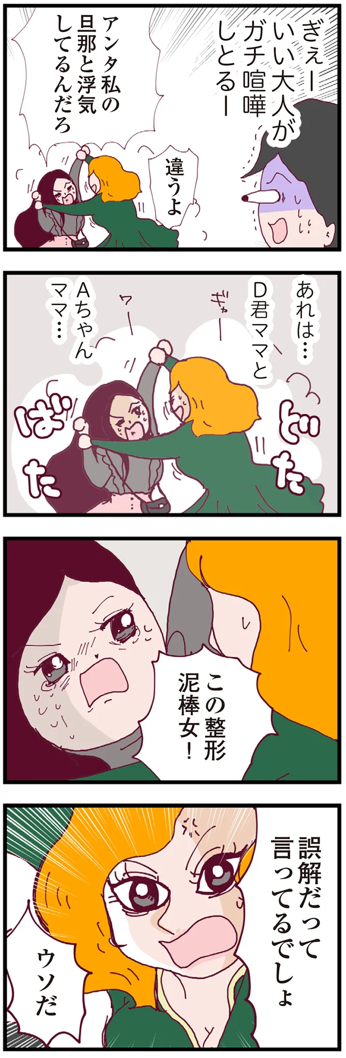 『整形主婦 サレ妻の逆襲』より