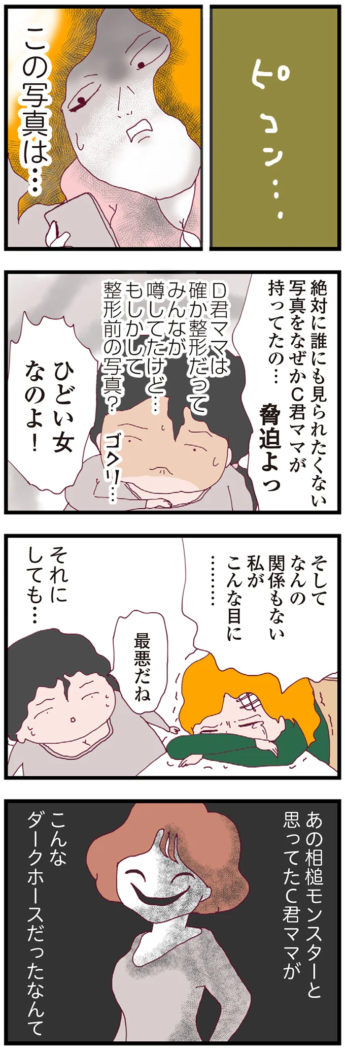 『整形主婦 サレ妻の逆襲』より