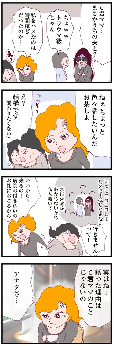 『整形主婦 サレ妻の逆襲』より