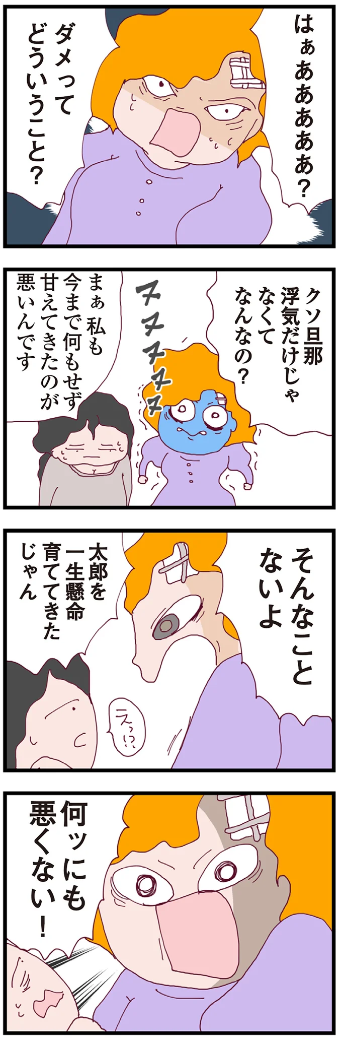 『整形主婦 サレ妻の逆襲』より