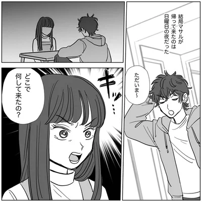どこで何して来たの？