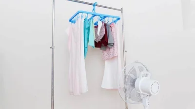 扇風機を使う