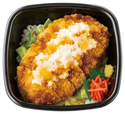『さっぱりおろしかつめし（丼タイプ）』660円