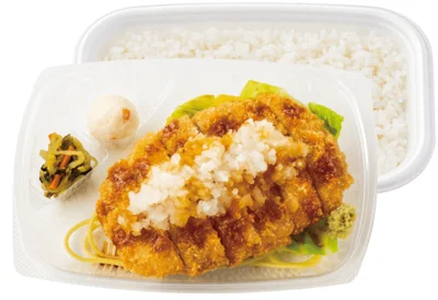 『さっぱりおろしかつ弁当』710円