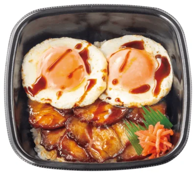 『今治焼豚玉子飯』660円