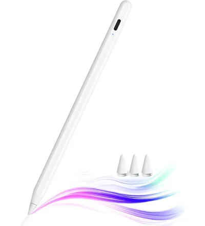 JAMJAKE iPad ペンシル アップルペンシル 2018年～2025年 iPad対応 タッチペン