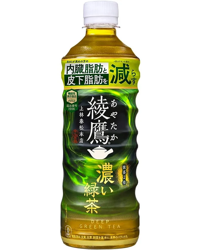 コカ・コーラ 綾鷹 濃い緑茶 525mlPET ×24本 [機能性表示食品] 綾鷹のストアを表示 4.4 5つ星のうち4.4 
