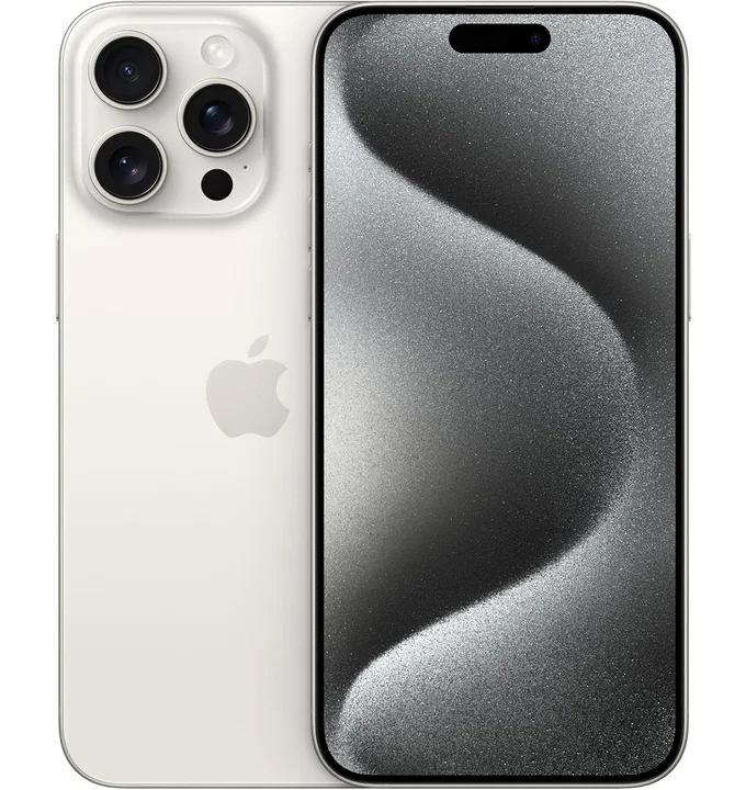 iPhone 15 Pro Max 512GB ホワイトチタニウム