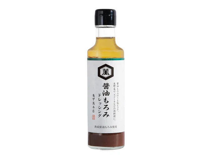 亀甲萬本店　醤油もろみドレッシング