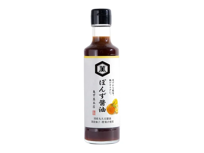 亀甲萬本店　ぽんず醤油