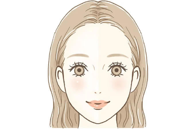 「ツヤ」と「マット」どちらが似合う? 肌質をチェックして確かめよう