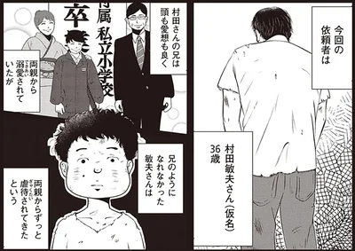 両親からずっと虐待されてきたという