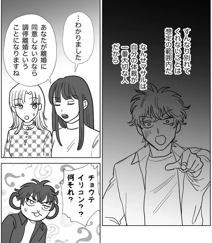 調停離婚ということになりますね