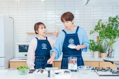 「結婚式でよく食べるよね」とフォアグラトーク