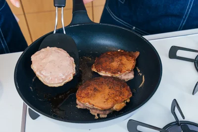 食欲をそそる、かんぺきな焼き色！