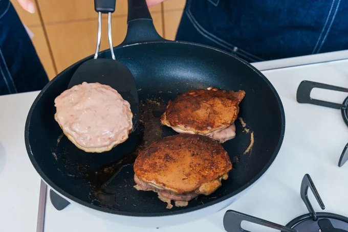 食欲をそそる、かんぺきな焼き色！