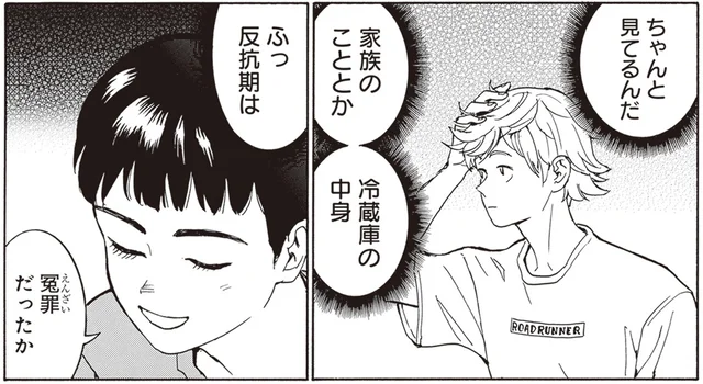 反抗期は冤罪だった？ 見ているところはしっかり見ている弟／されどふたご（8）
