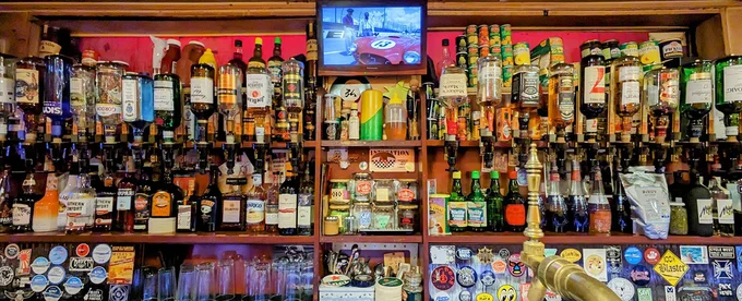 IGのカウンター内