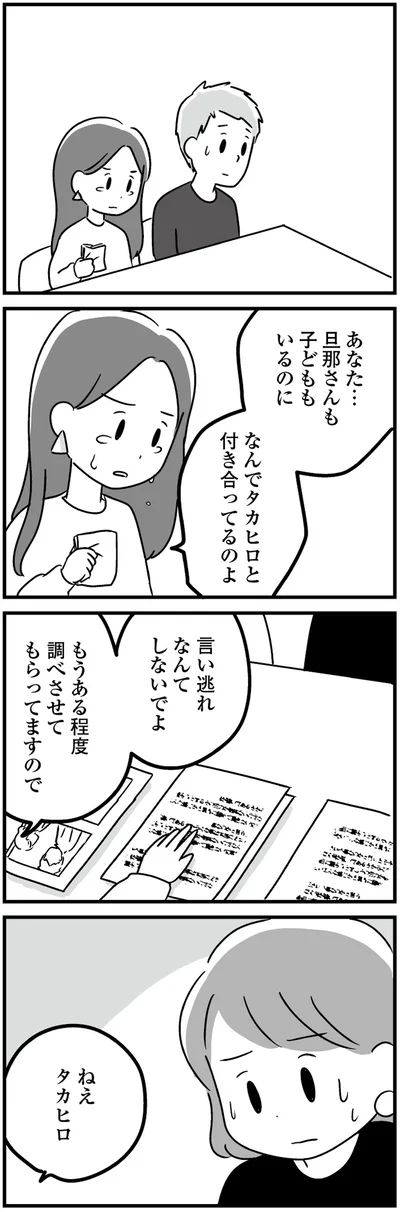 『恋するママ友たち 私以外も不倫してた』より