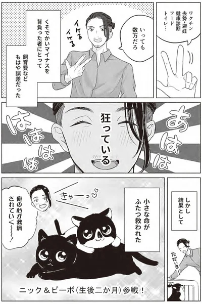 『借金1000万作曲家の人生を変えてくれた猫の話』より