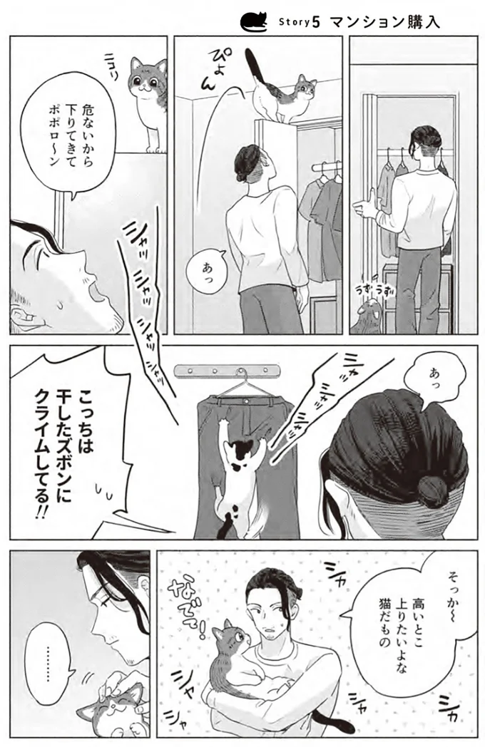 『借金1000万作曲家の人生を変えてくれた猫の話』より