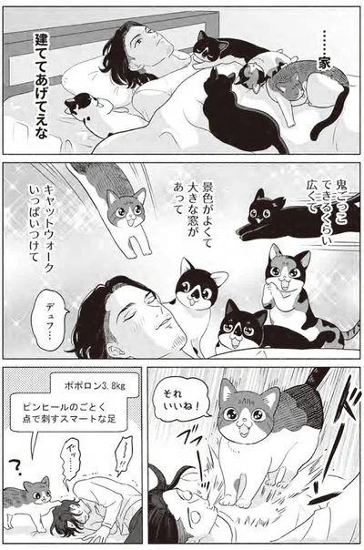 『借金1000万作曲家の人生を変えてくれた猫の話』より
