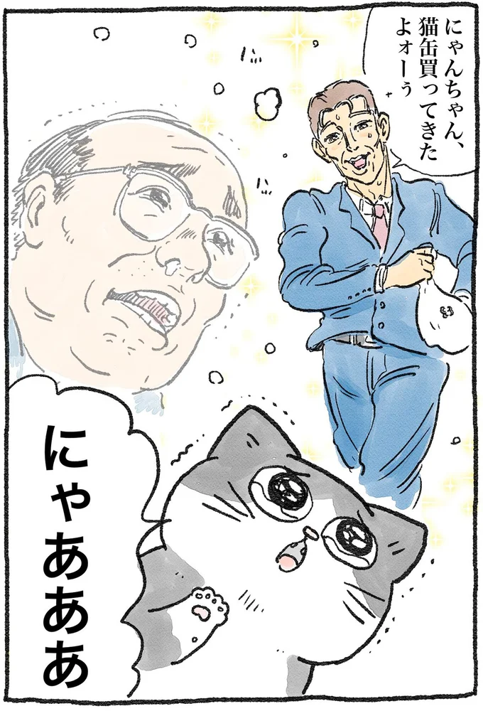 猫缶買ってきたよォーぅ
