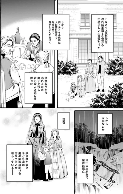 トルメイユ侯爵家とは…