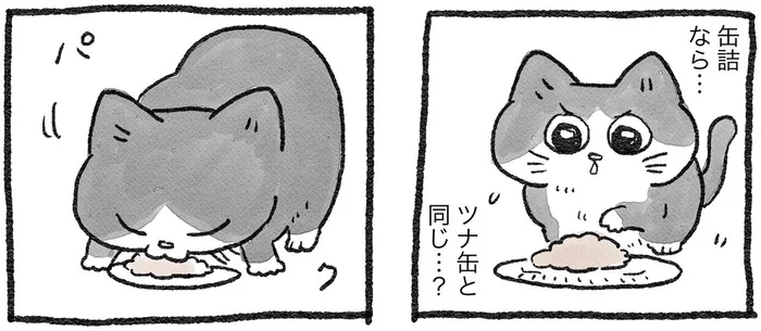 社長のおかげで助かった！ ネズミを食べずに済んだけど、猫缶は食べられる？／ねこに転生したおじさん1（5）