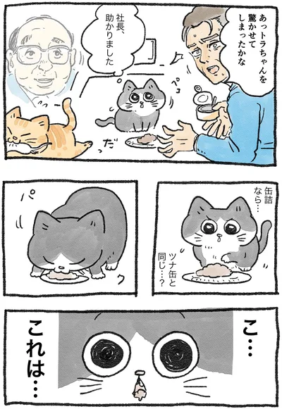 こ…これは…