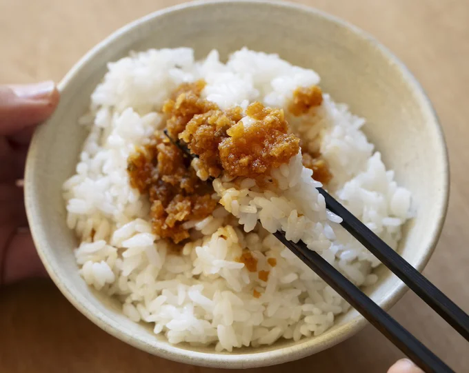 ご飯がついつい進む「うまくて生姜ねぇ!!」