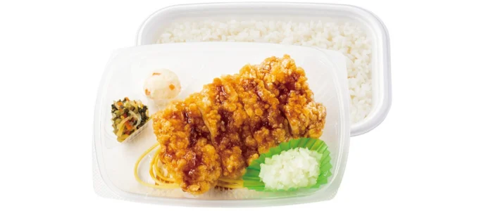 【また食べたいお弁当・第2位】おろしチキン竜田弁当
