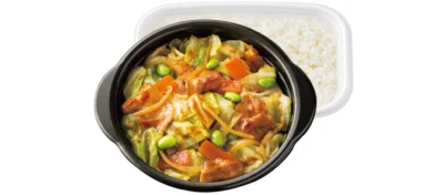 【また食べたいお弁当・第1位】肉野菜炒め弁当