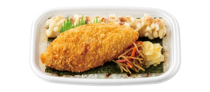【また食べたいお弁当・殿堂入り】のり弁当
