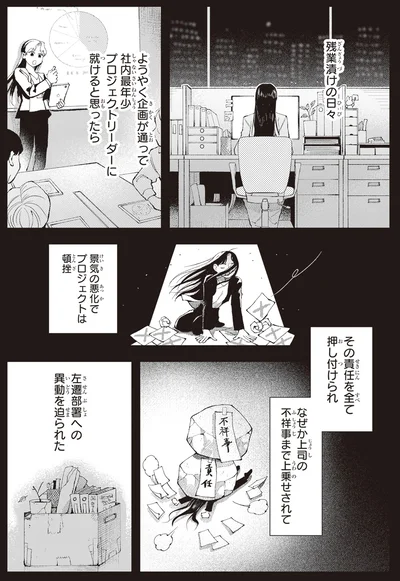 残業漬けの日々