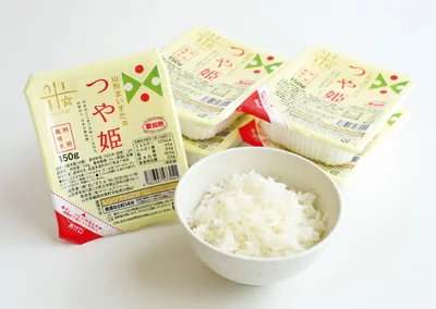[山形県三川町]つや姫パックライス 24パック