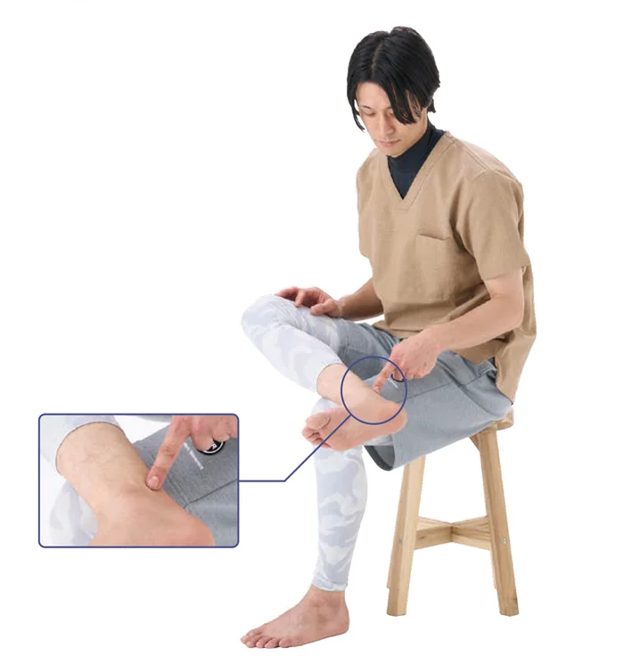 ねんざの経験があると足首がガチガチに！ まめにほぐして軽快に歩けるようになろう／1日1分セルフケア（7）