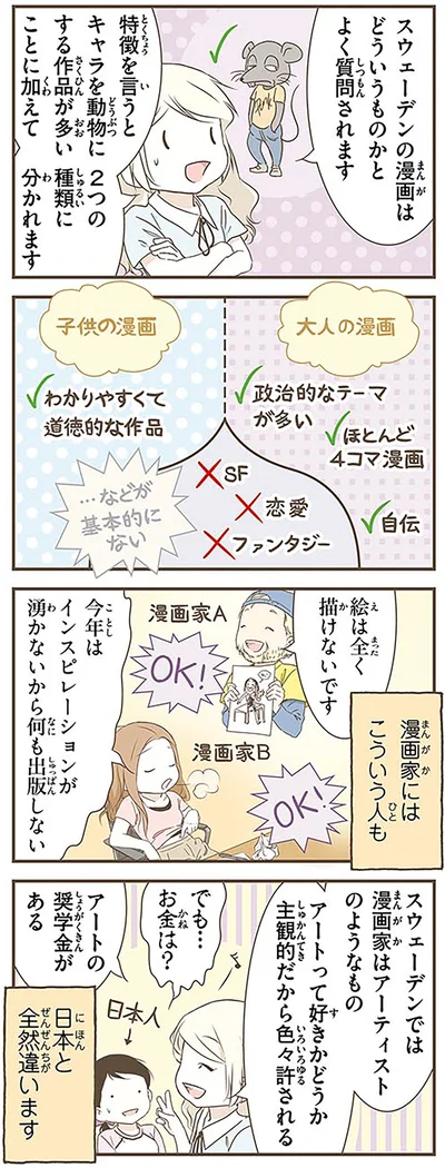 『北欧女子オーサが見つけた日本の不思議4』より