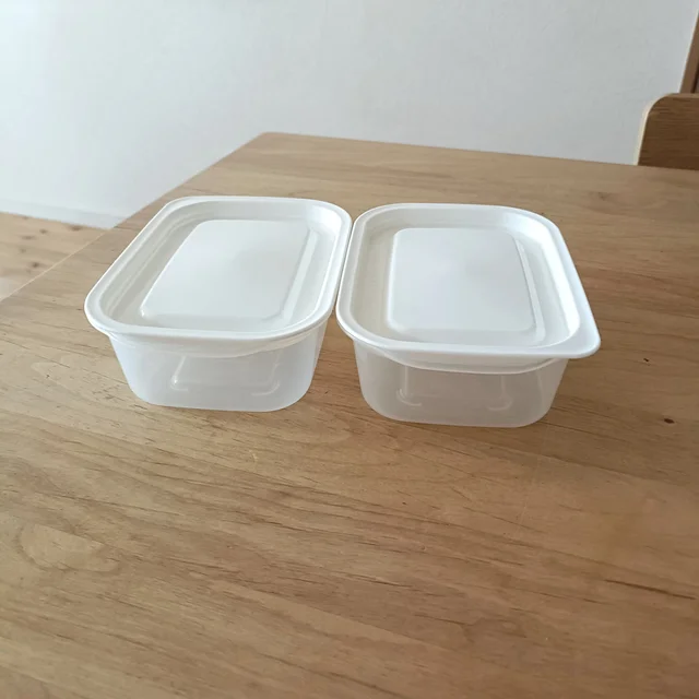 ごはんの冷凍どうしてる？プラスチックの冷凍ご飯容器を卒業した理由