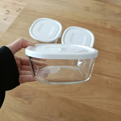 イワキの耐熱保存容器「パック＆レンジ」