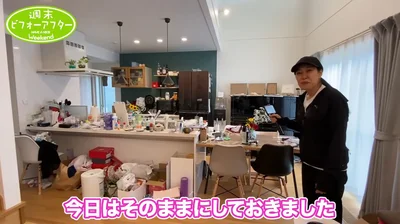 ついつい溜めがちな紙袋や段ボールが密集