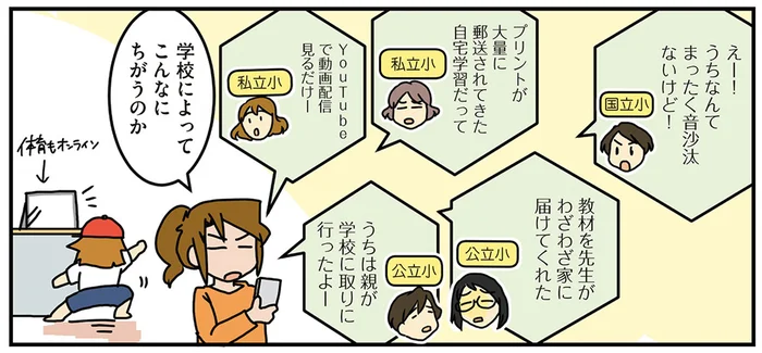 学校によって全然違う？ デジタル化が一気に進んだ娘の小学校の話／腐女医の医者道！ これが私のニューノーマル編（2）