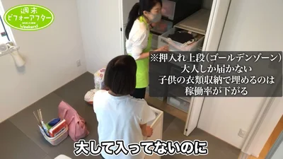 容量に対して占有する面積の広いケースで埋めるのはNG