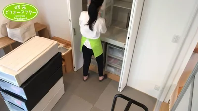 無駄なくモノを隠せる押入れを目指す